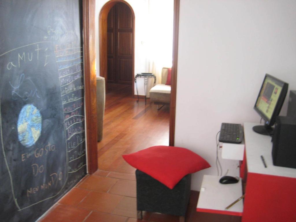 Lemon Tree Hostel Areia Branca Buitenkant foto