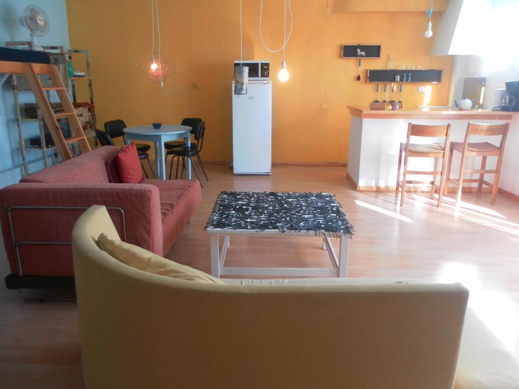 Lemon Tree Hostel Areia Branca Kamer foto